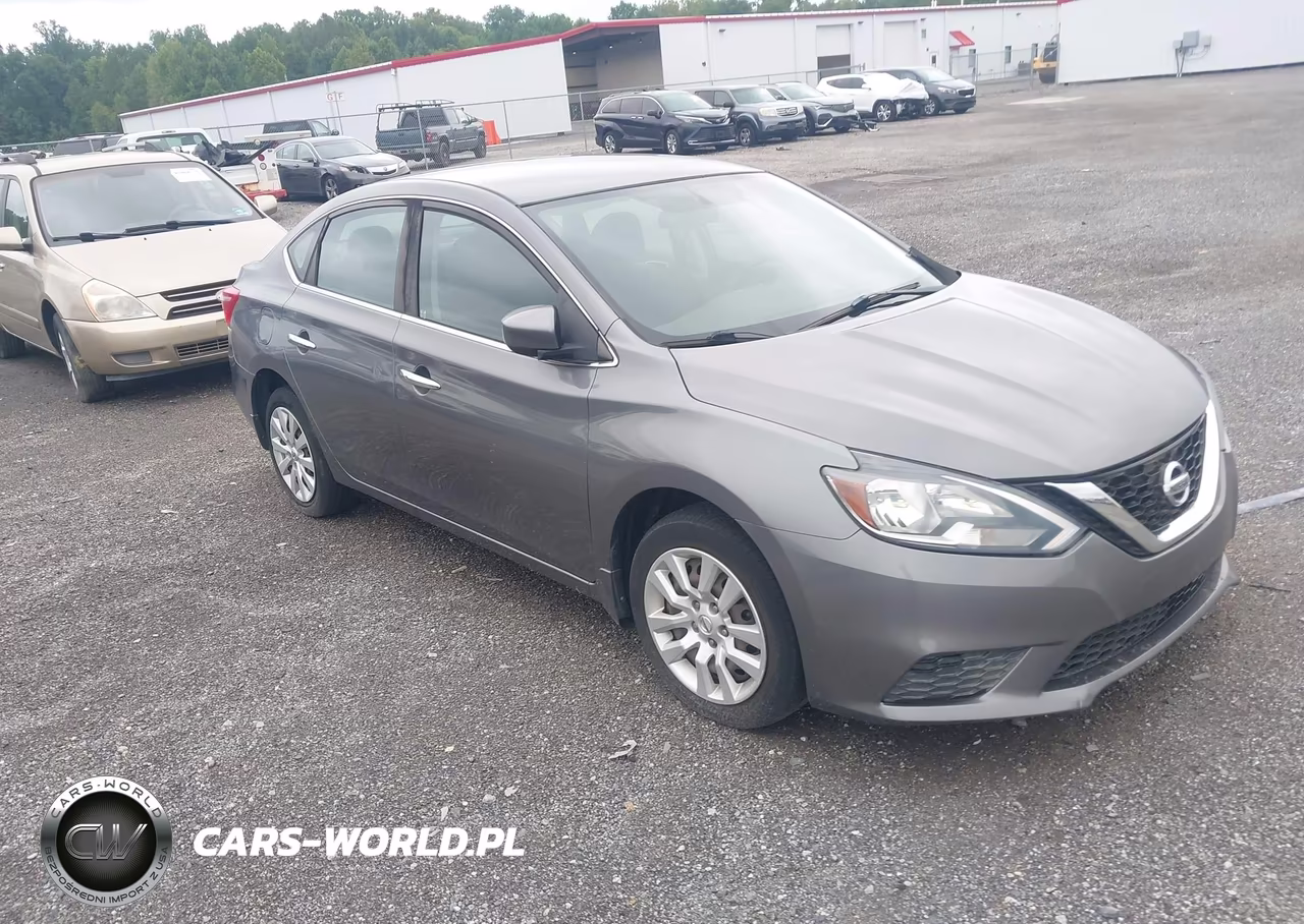 2017 Nissan Sentra Sv – zdjęcie 1 z 11
