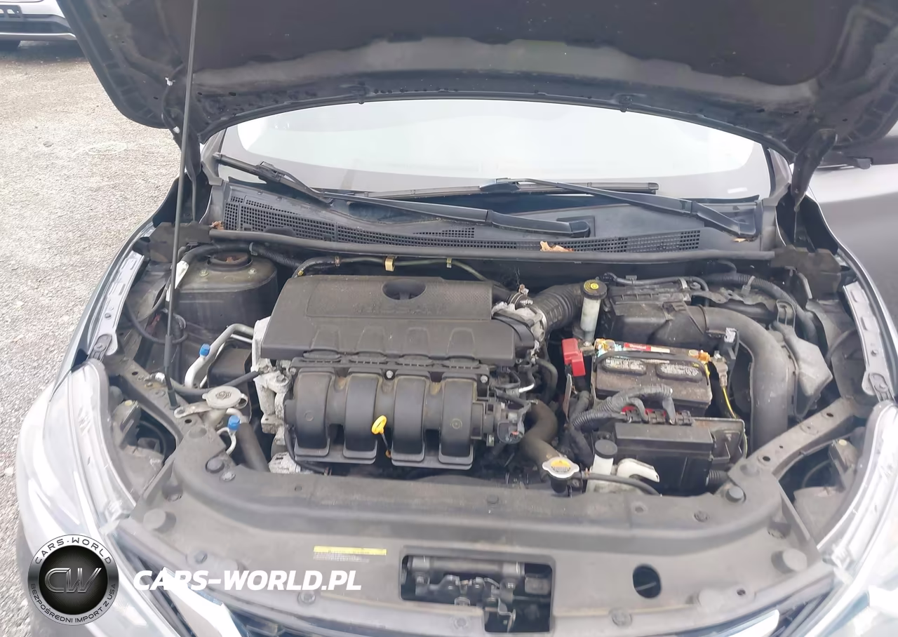 2017 Nissan Sentra Sv VIN:3N1AB7AP8HL649176 - 10