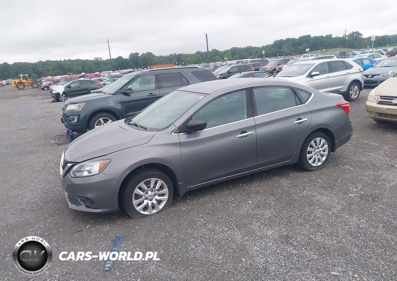 2017 Nissan Sentra Sv VIN:3N1AB7AP8HL649176 - 2