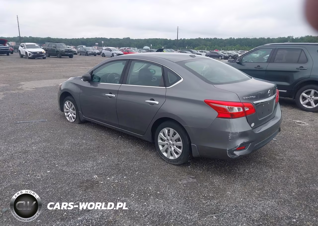 2017 Nissan Sentra Sv VIN:3N1AB7AP8HL649176 - 3