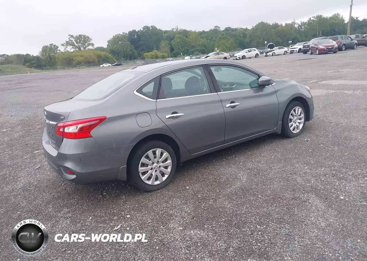 2017 Nissan Sentra Sv VIN:3N1AB7AP8HL649176 - 4