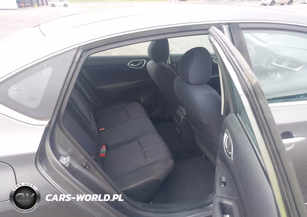 2017 Nissan Sentra Sv VIN:3N1AB7AP8HL649176 - 8