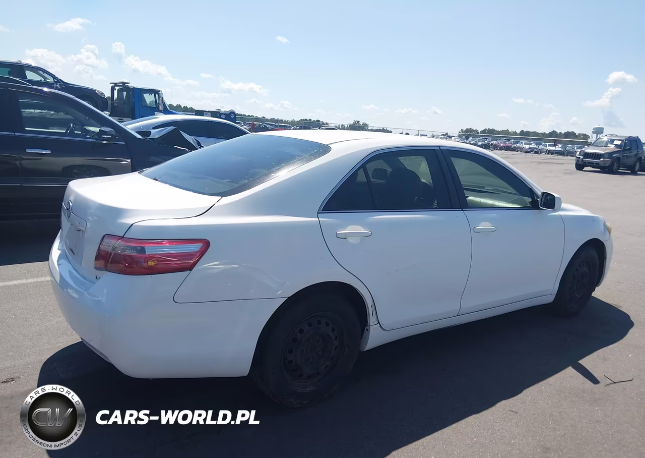 2007 Toyota Camry Le VIN:4T1BE46K67U657796 - 4