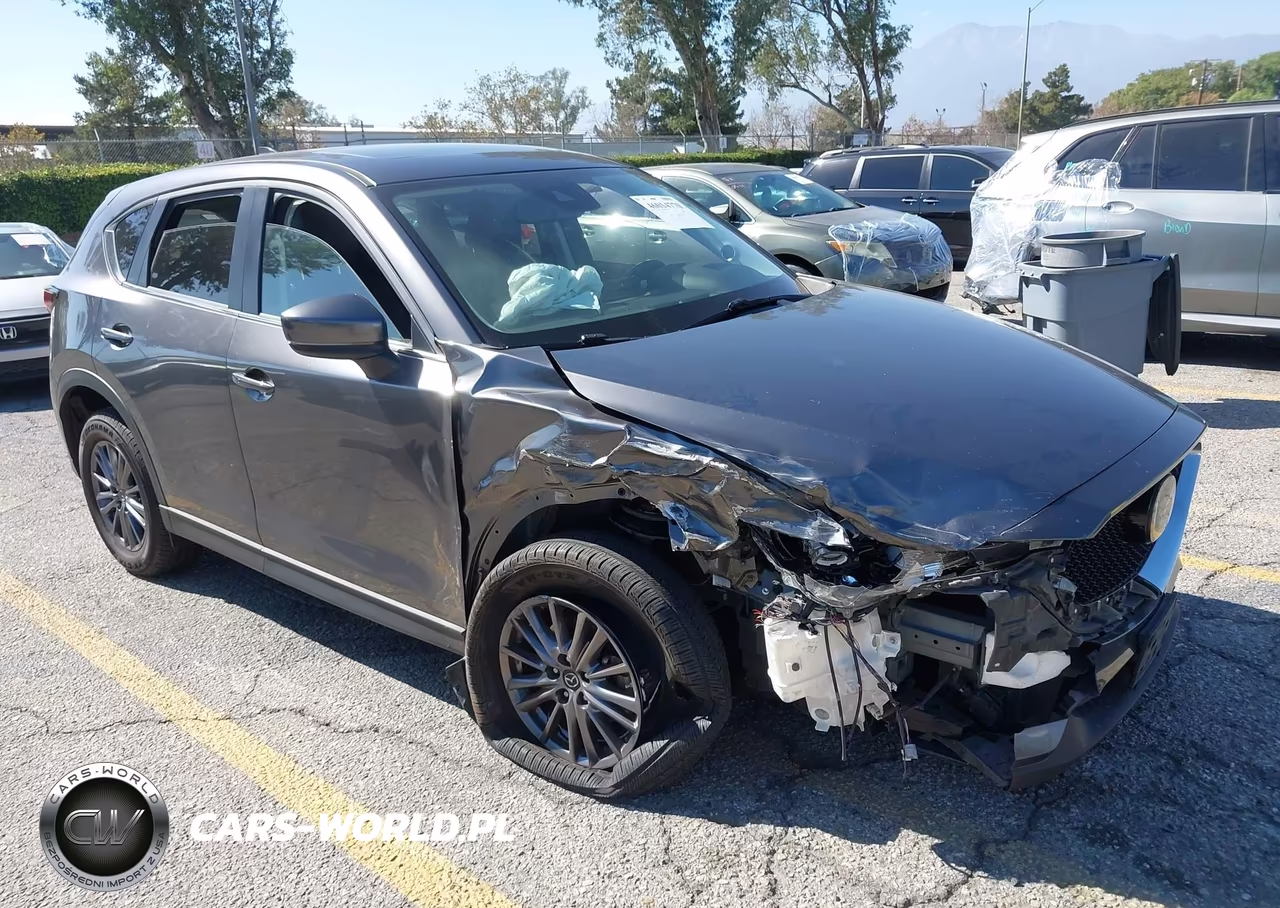 2020 Mazda Cx-5 Touring