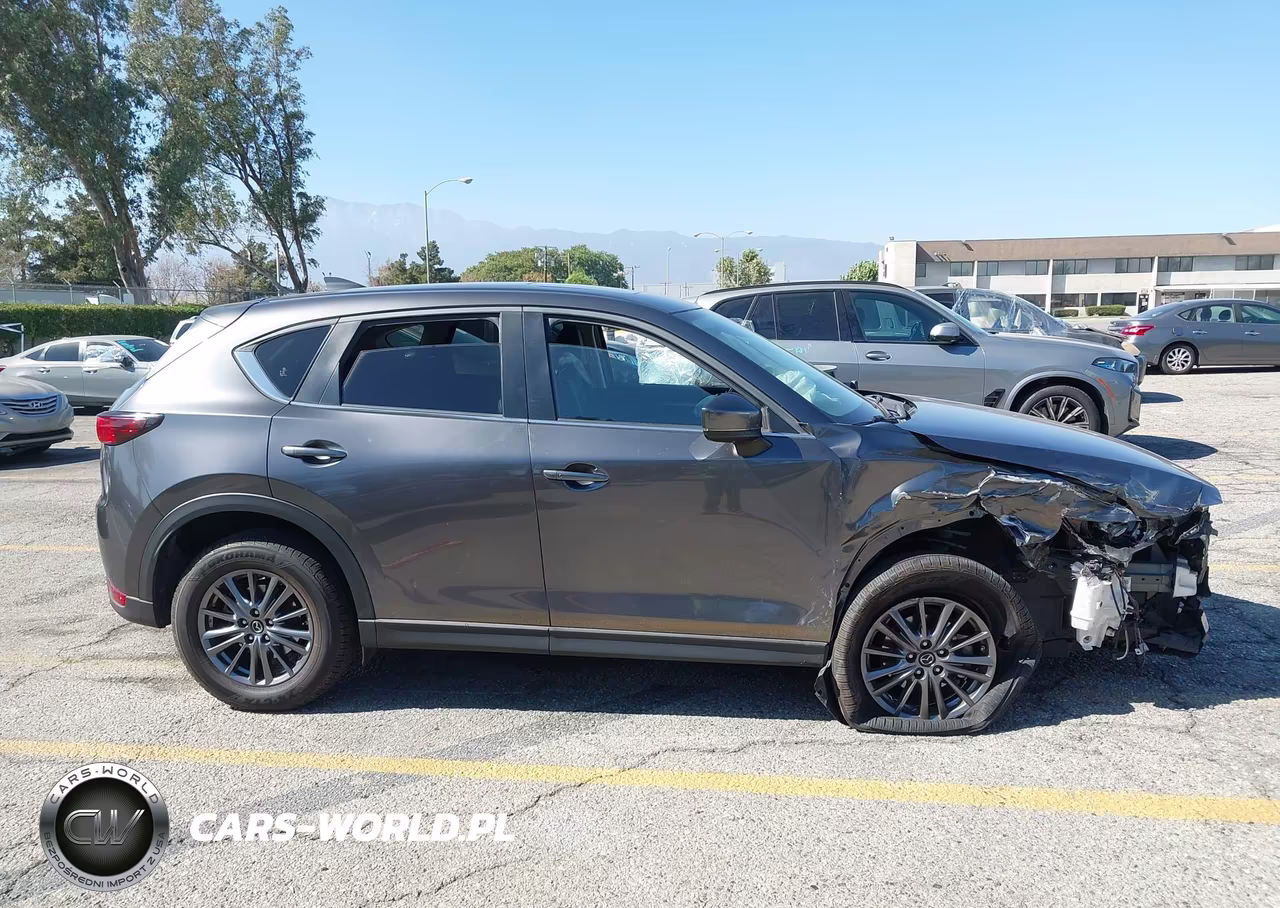 2020 Mazda Cx-5 Touring VIN:JM3KFACM9L1834480 - 14