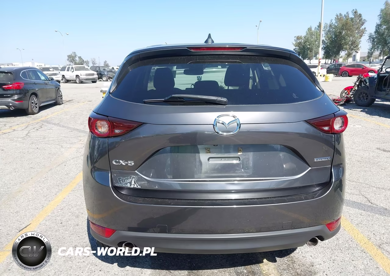2020 Mazda Cx-5 Touring VIN:JM3KFACM9L1834480 - 17