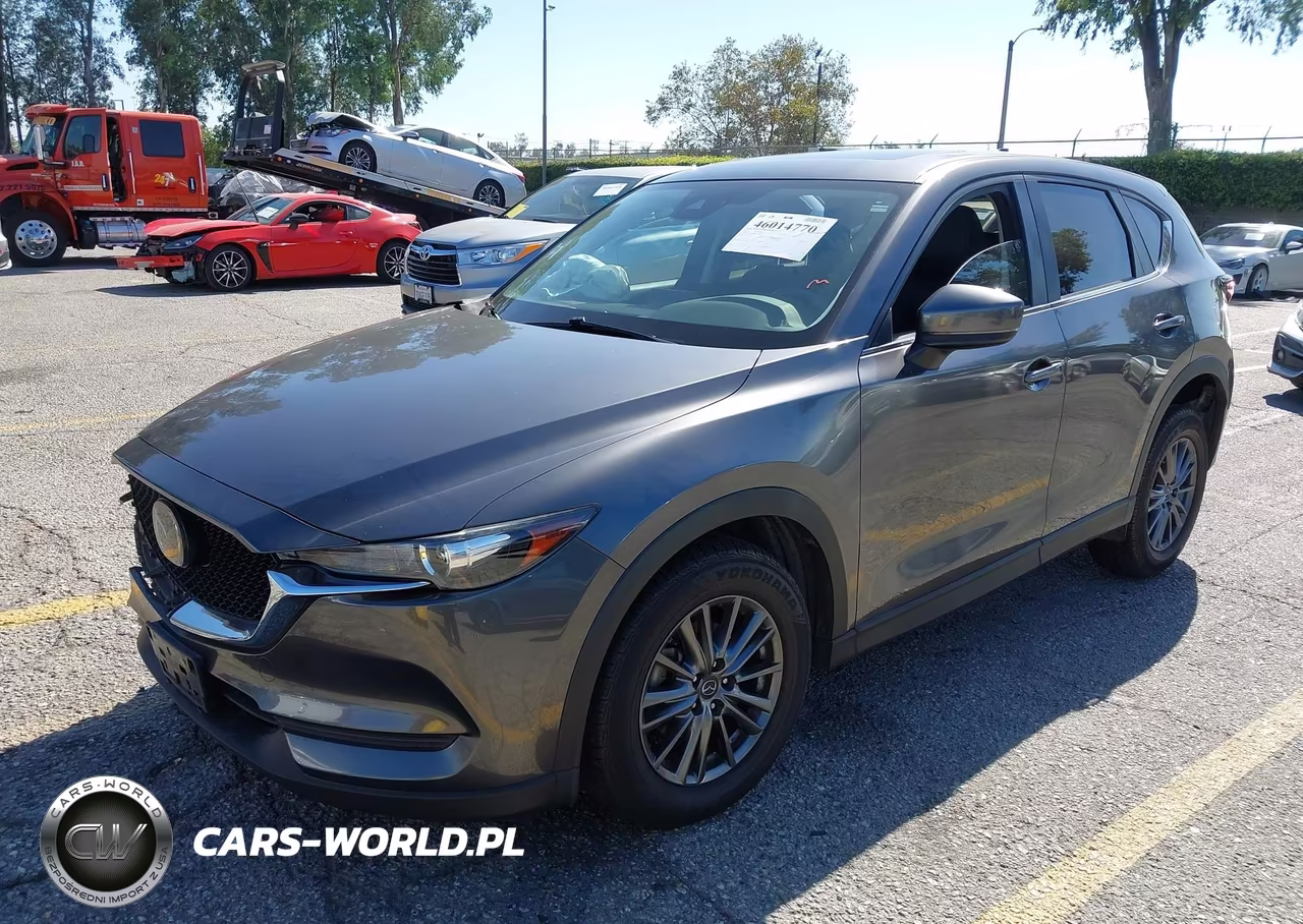 2020 Mazda Cx-5 Touring VIN:JM3KFACM9L1834480 - 2