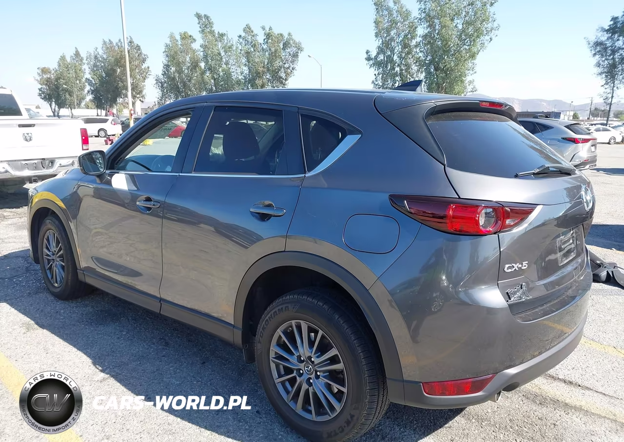 2020 Mazda Cx-5 Touring VIN:JM3KFACM9L1834480 - 3