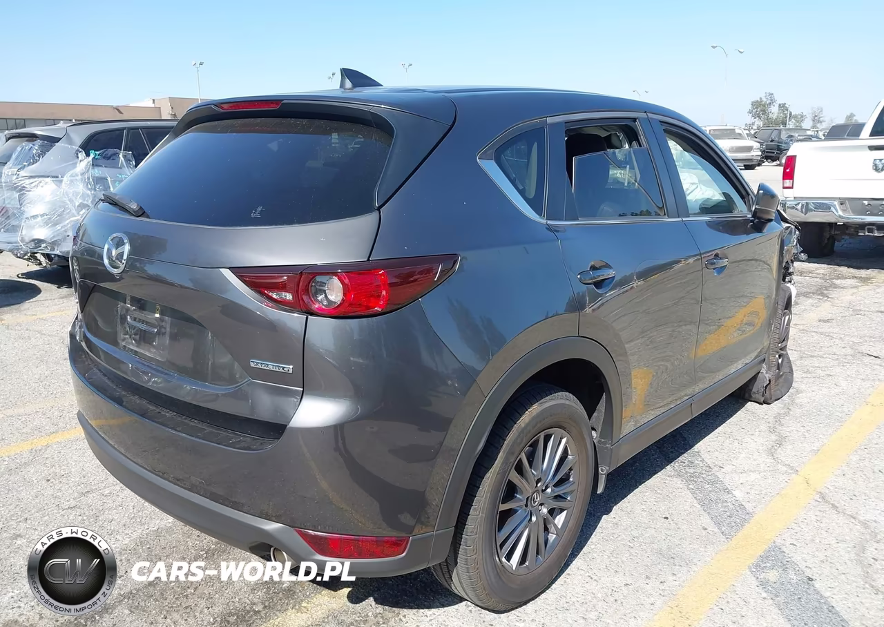 2020 Mazda Cx-5 Touring VIN:JM3KFACM9L1834480 - 4