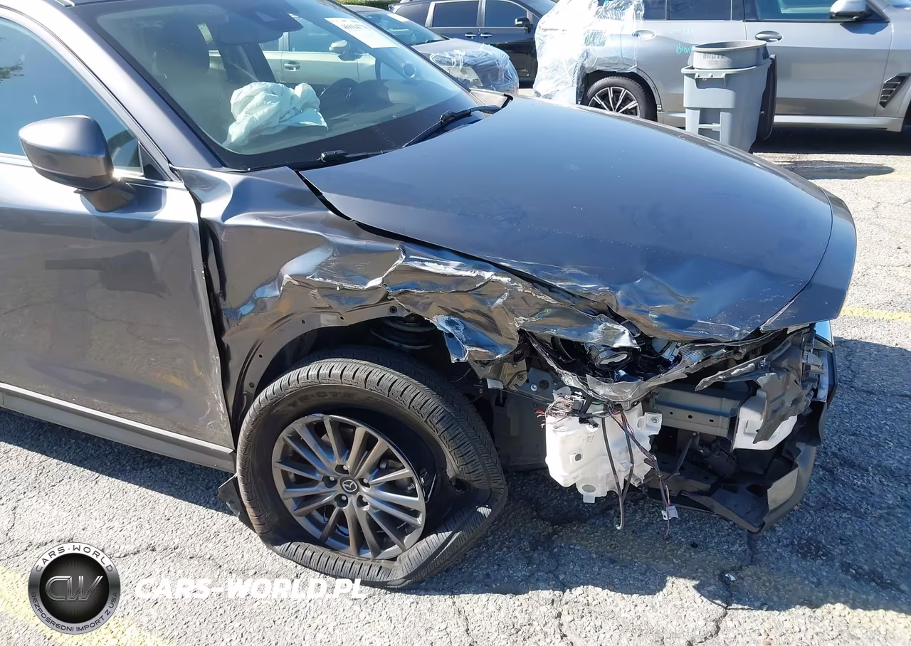 2020 Mazda Cx-5 Touring VIN:JM3KFACM9L1834480 - 6