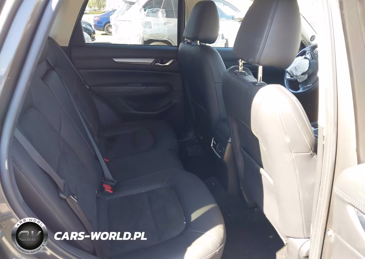 2020 Mazda Cx-5 Touring VIN:JM3KFACM9L1834480 - 8