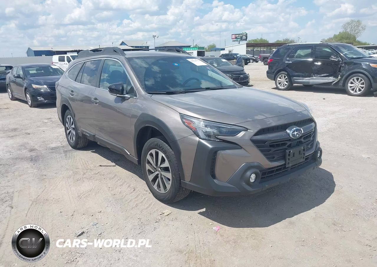 2024 Subaru Outback Premium VIN:4S4BTAFCXR3129698 - 1