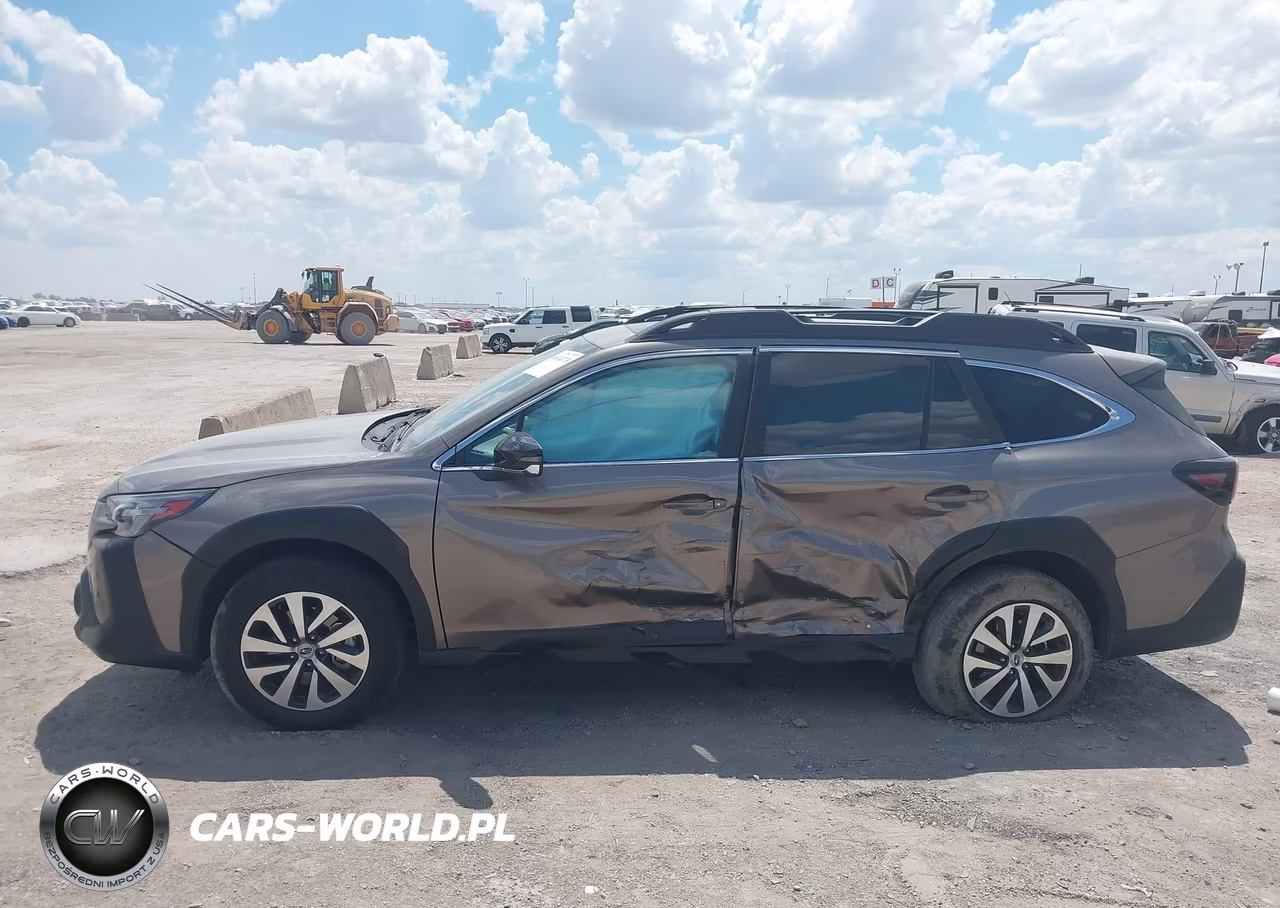 2024 Subaru Outback Premium VIN:4S4BTAFCXR3129698 - 14