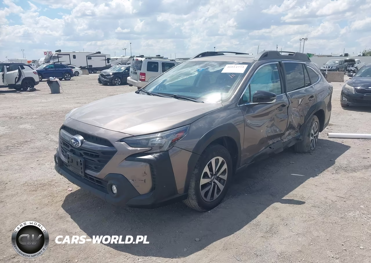 2024 Subaru Outback Premium VIN:4S4BTAFCXR3129698 - 2
