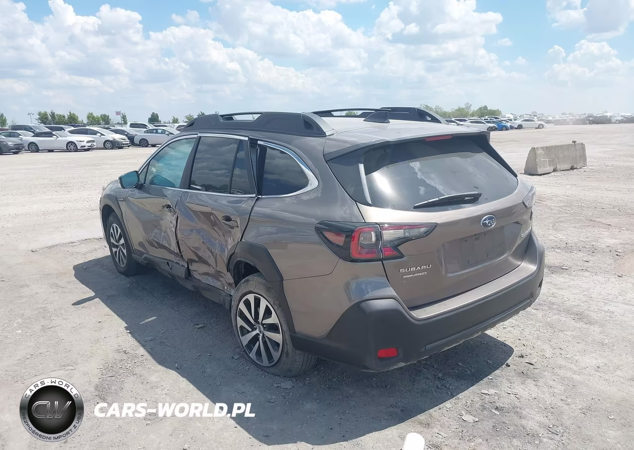 2024 Subaru Outback Premium VIN:4S4BTAFCXR3129698 - 3