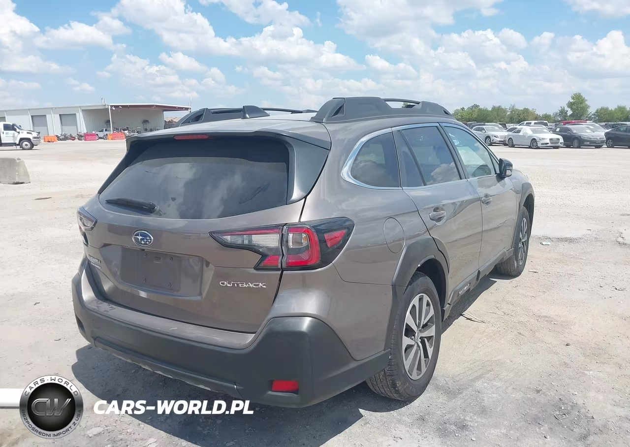 2024 Subaru Outback Premium VIN:4S4BTAFCXR3129698 - 4