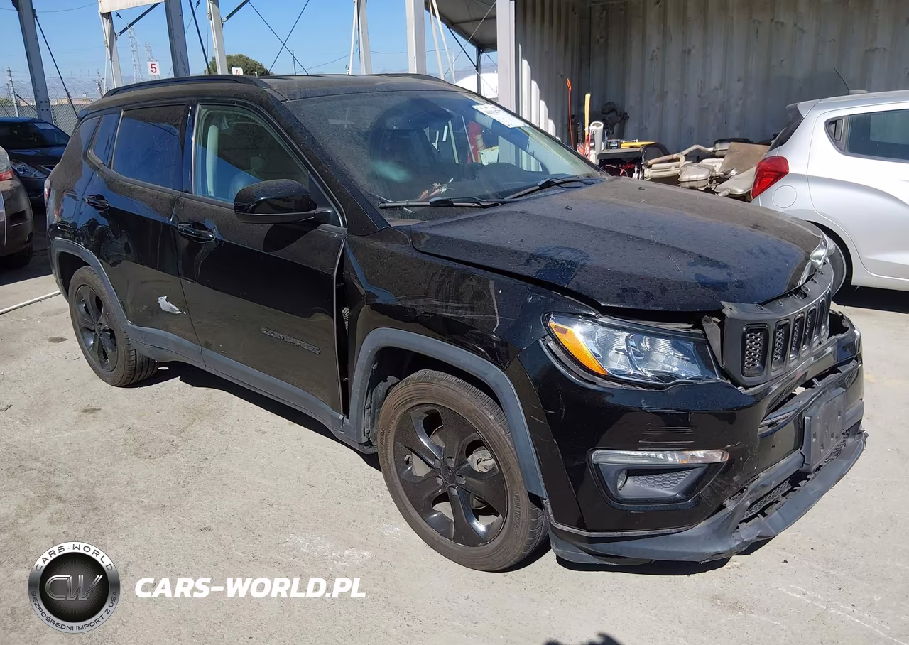 2019 Jeep Compass Altitude Fwd VIN:3C4NJCBB4KT706719 - 1
