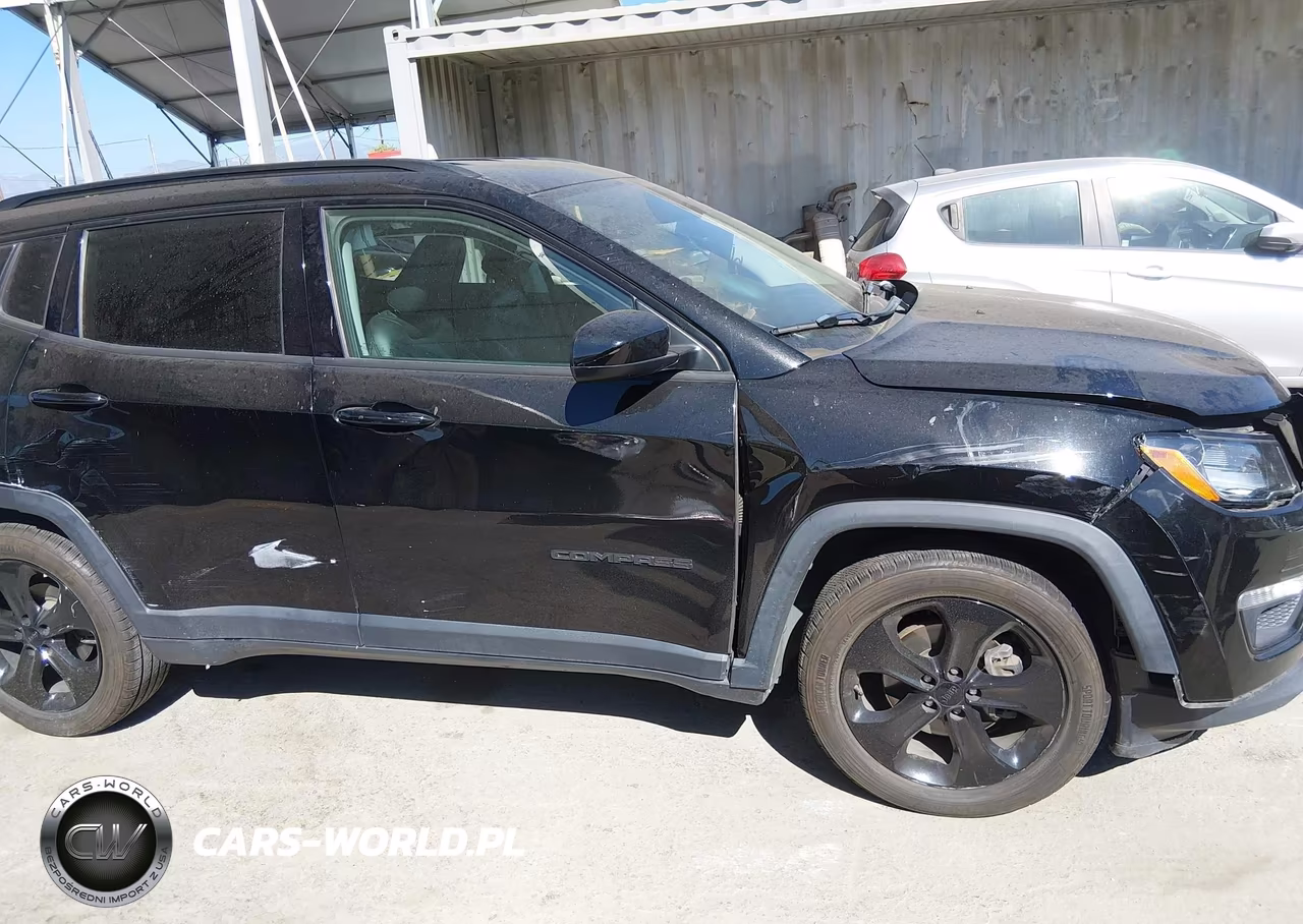 2019 Jeep Compass Altitude Fwd VIN:3C4NJCBB4KT706719 - 12