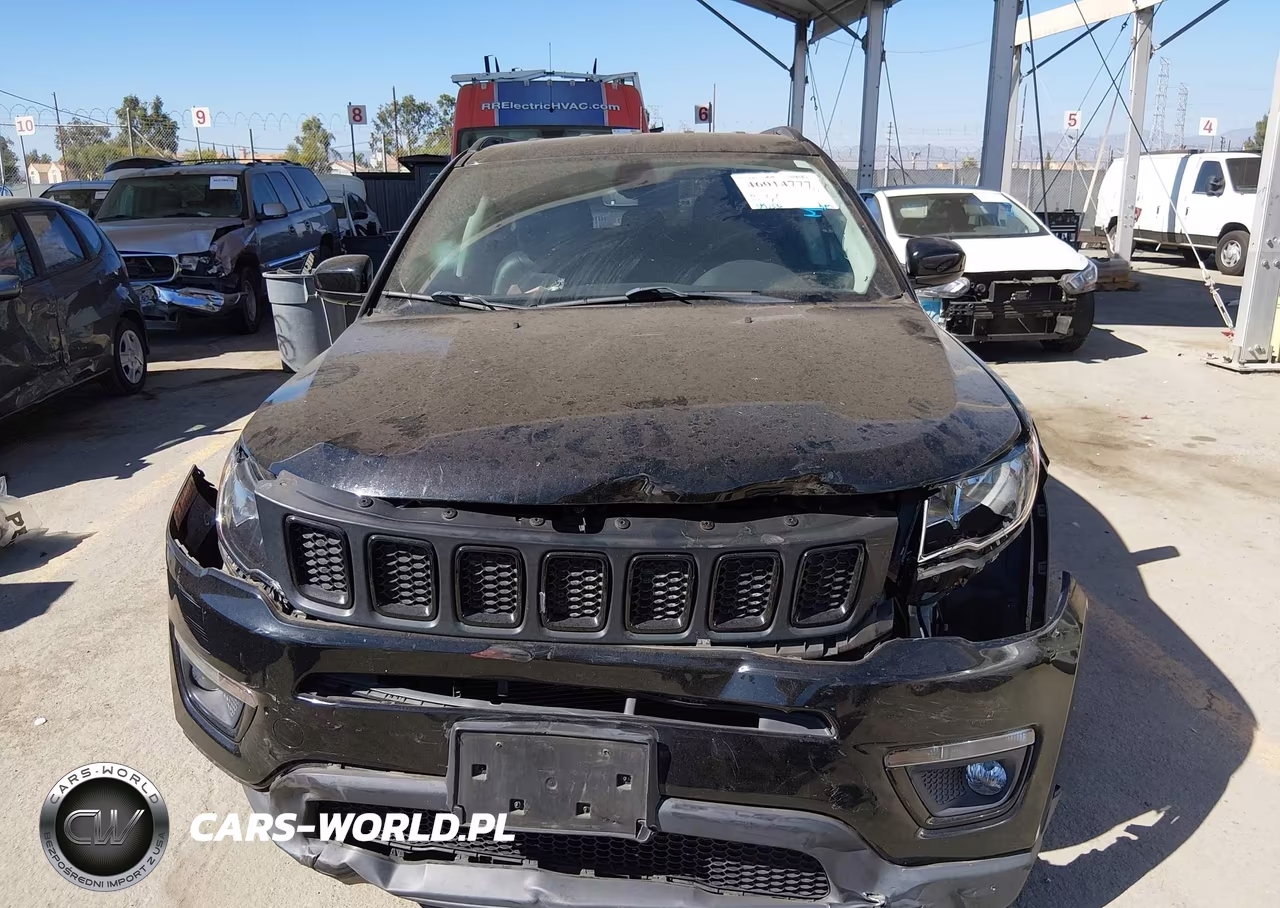 2019 Jeep Compass Altitude Fwd VIN:3C4NJCBB4KT706719 - 14