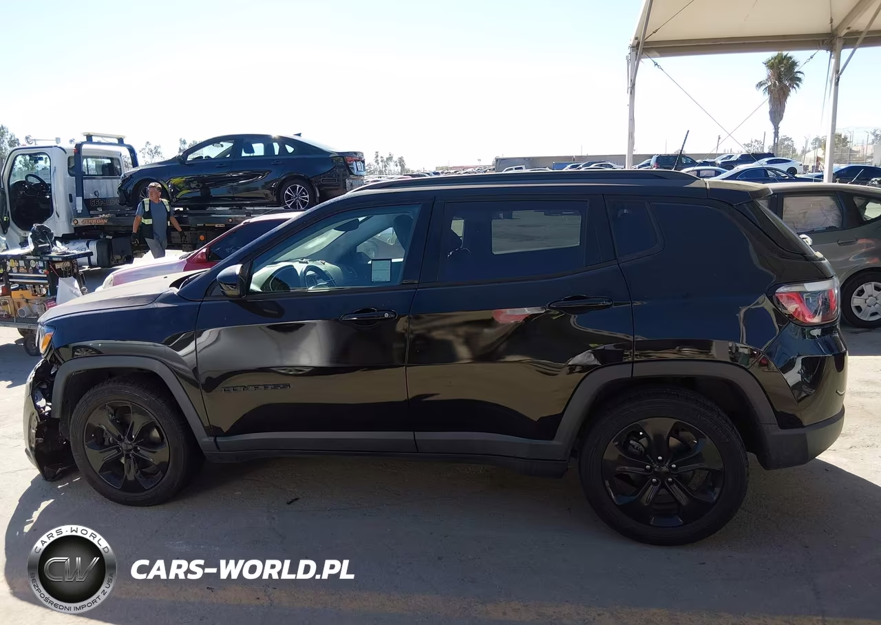 2019 Jeep Compass Altitude Fwd VIN:3C4NJCBB4KT706719 - 16