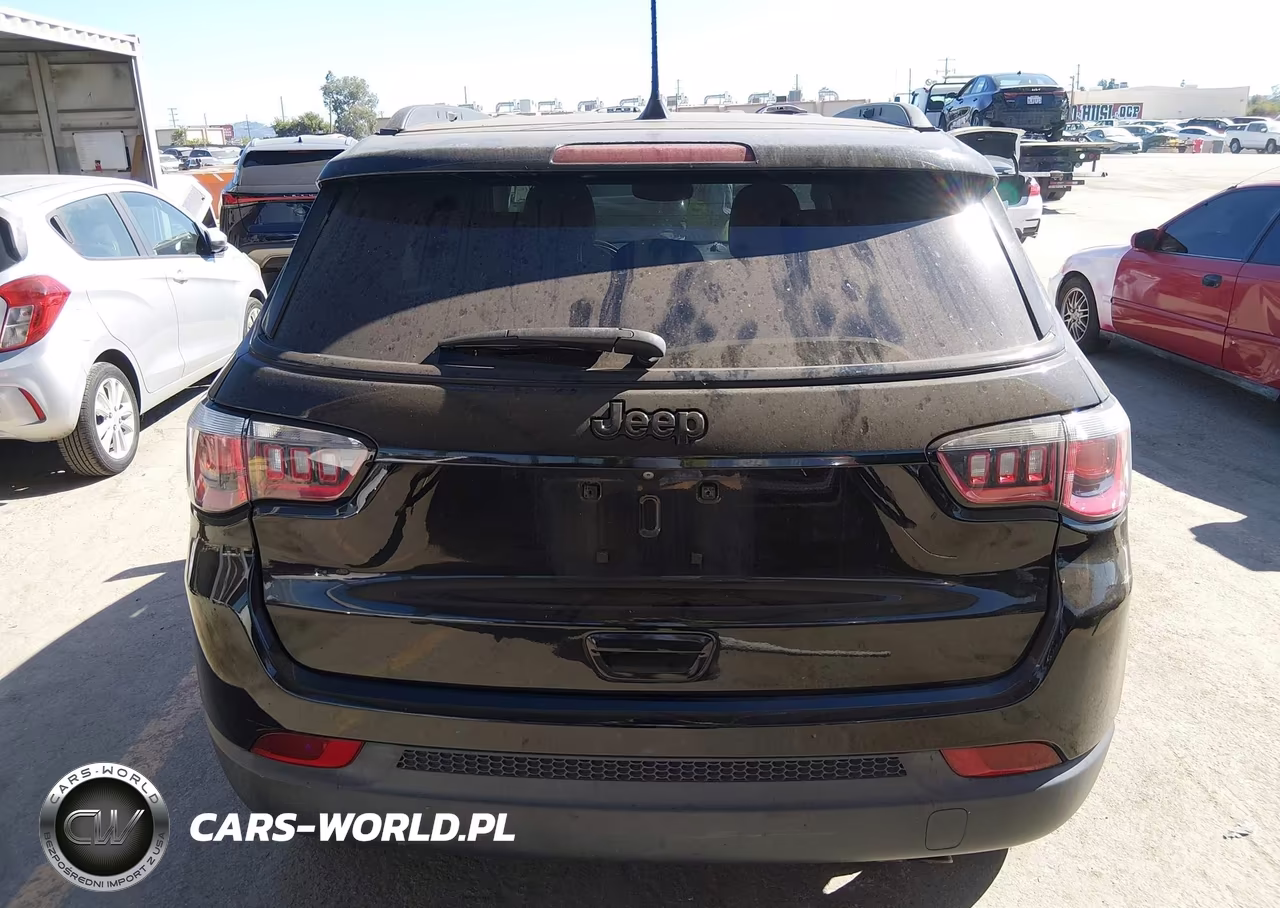 2019 Jeep Compass Altitude Fwd VIN:3C4NJCBB4KT706719 - 18