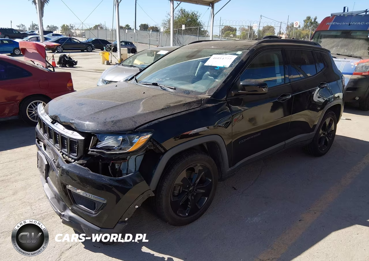 2019 Jeep Compass Altitude Fwd VIN:3C4NJCBB4KT706719 - 2