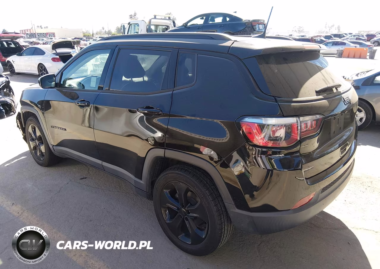 2019 Jeep Compass Altitude Fwd VIN:3C4NJCBB4KT706719 - 3