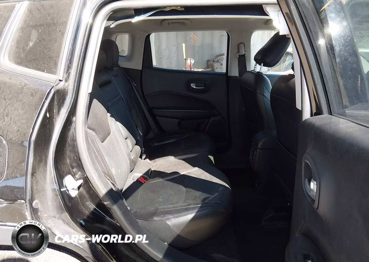 2019 Jeep Compass Altitude Fwd VIN:3C4NJCBB4KT706719 - 8