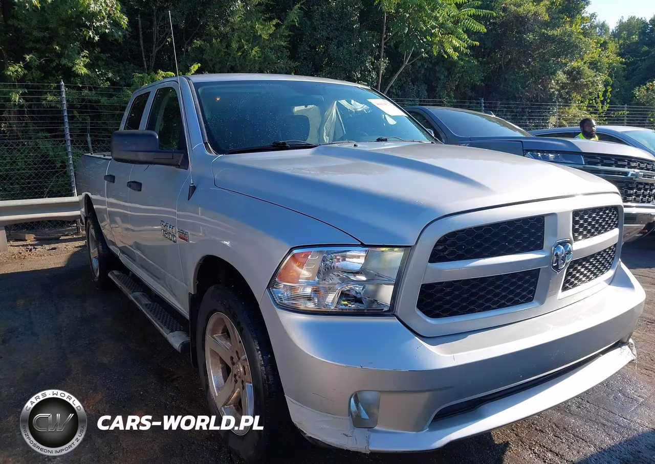 2017 Ram 1500 Express 4X4 6'4 Box