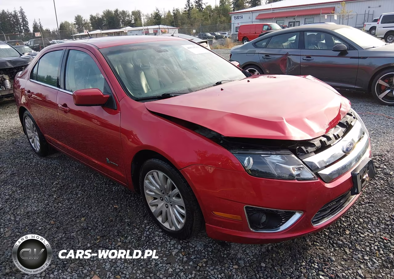 2011 Ford Fusion Hybrid