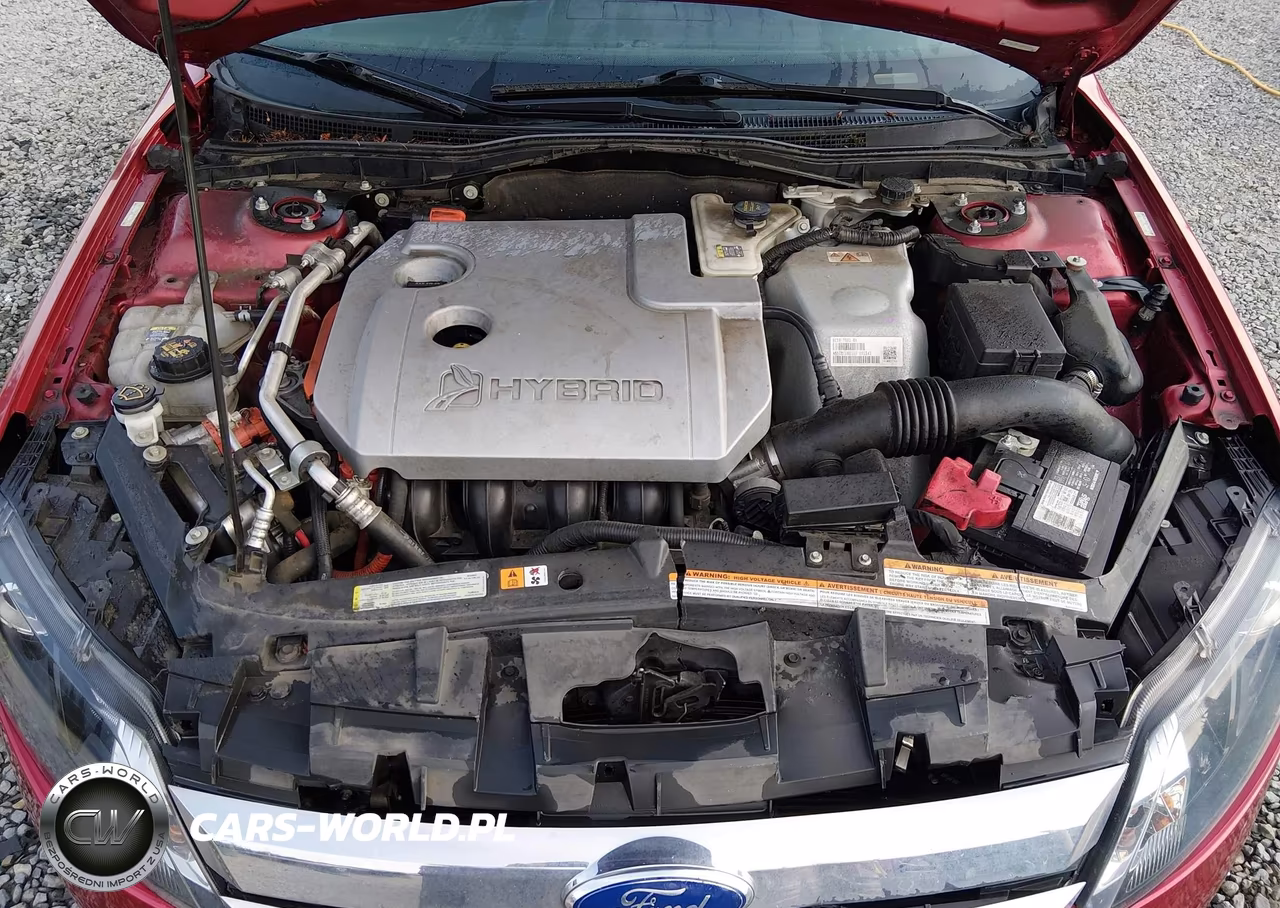 2011 Ford Fusion Hybrid VIN:3FADP0L39BR274521 - 10