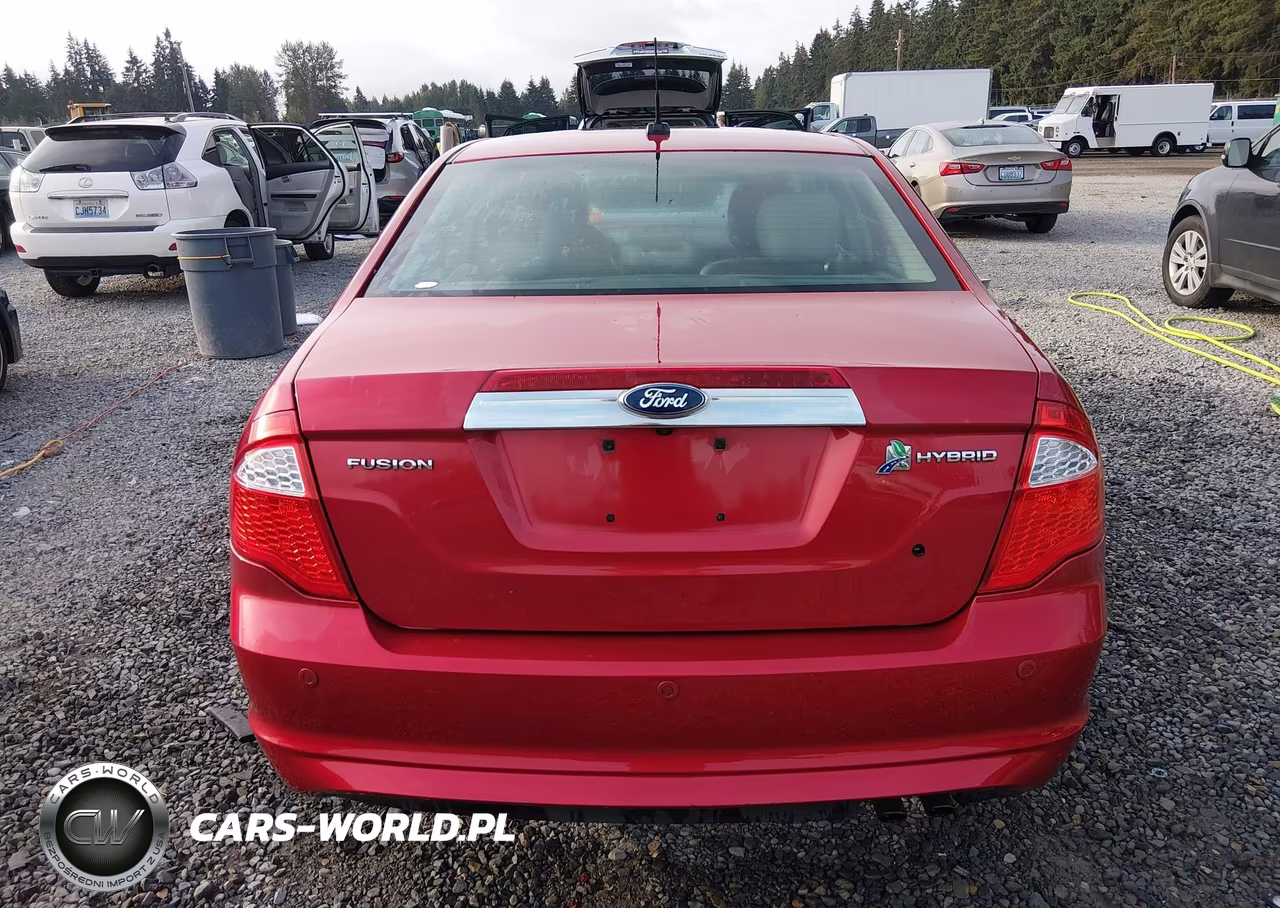 2011 Ford Fusion Hybrid VIN:3FADP0L39BR274521 - 16