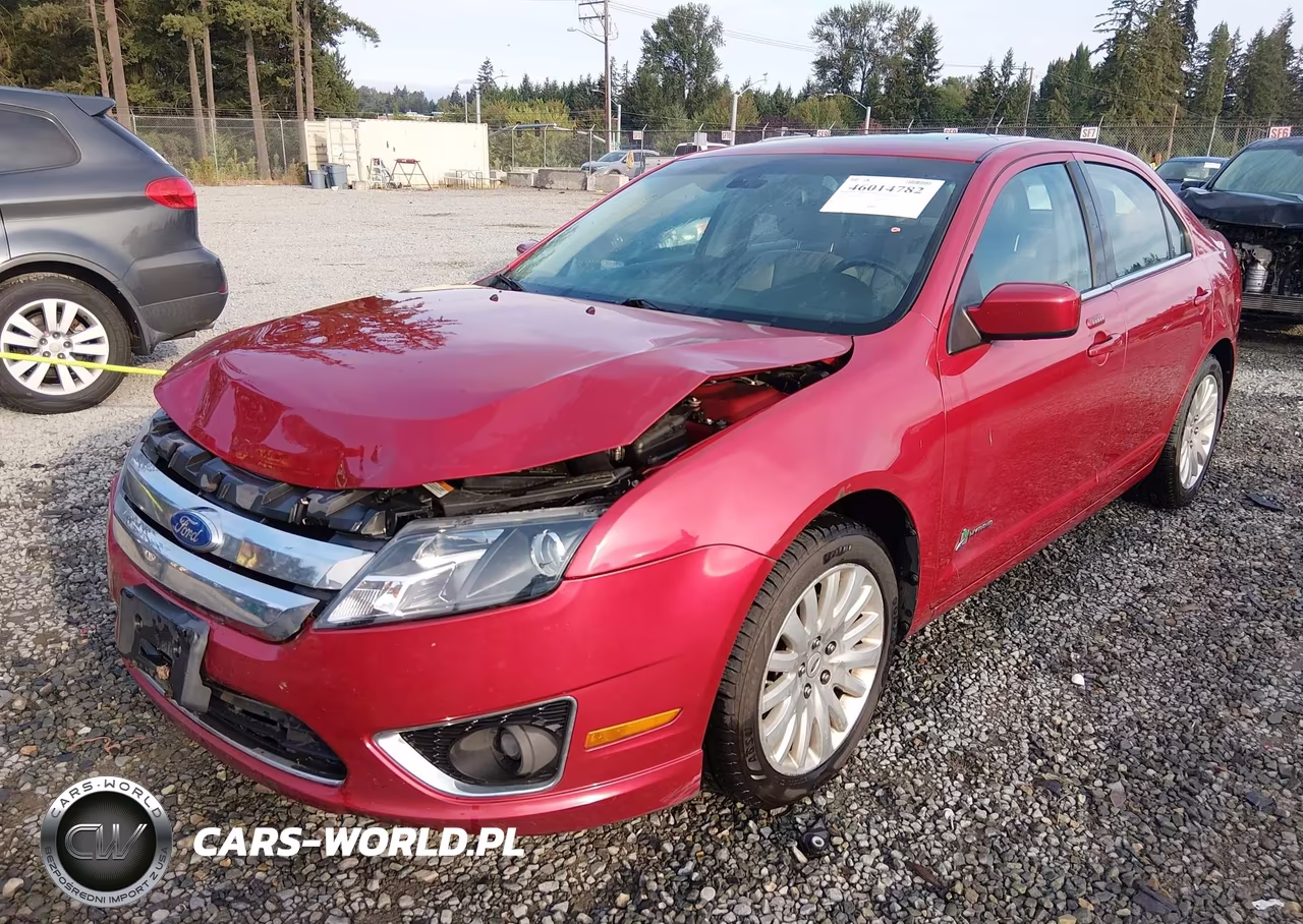 2011 Ford Fusion Hybrid VIN:3FADP0L39BR274521 - 2