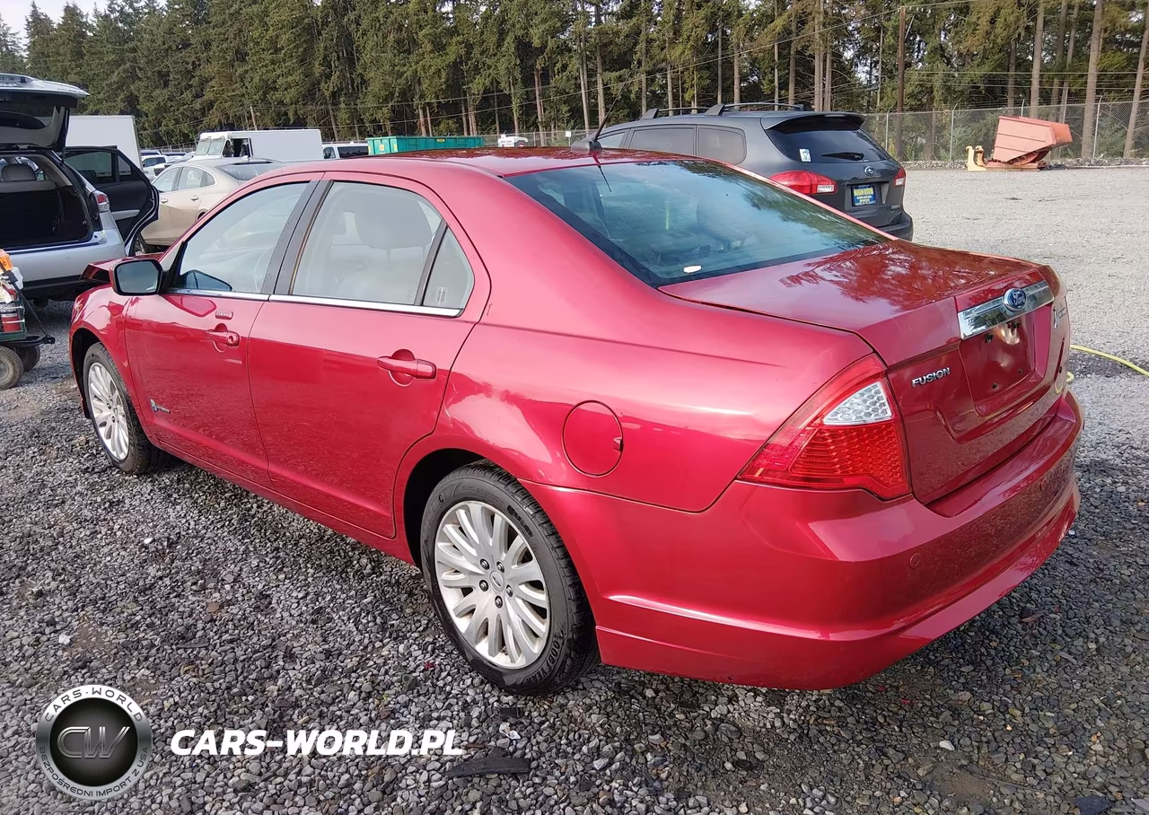 2011 Ford Fusion Hybrid VIN:3FADP0L39BR274521 - 3