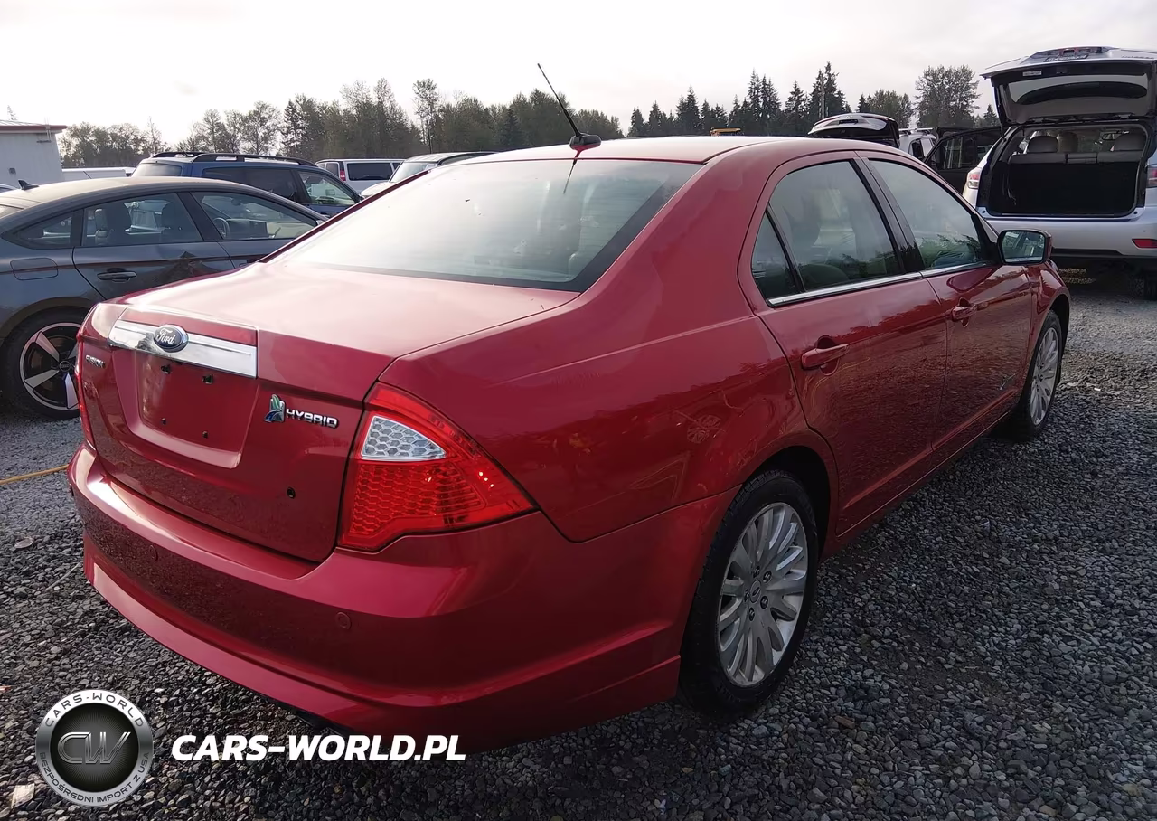 2011 Ford Fusion Hybrid VIN:3FADP0L39BR274521 - 4
