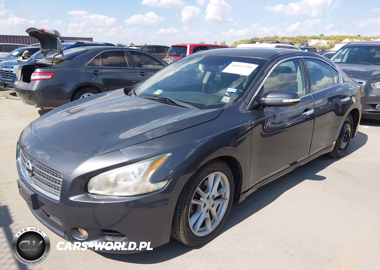 2010 Nissan Maxima 3.5 Sv VIN:1N4AA5APXAC842117 - 2