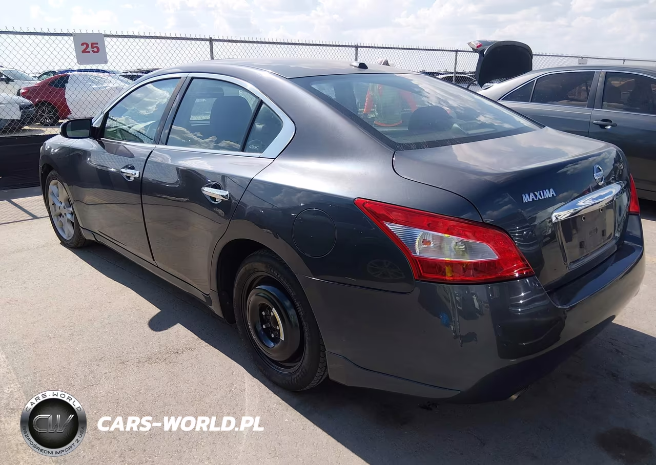 2010 Nissan Maxima 3.5 Sv VIN:1N4AA5APXAC842117 - 3