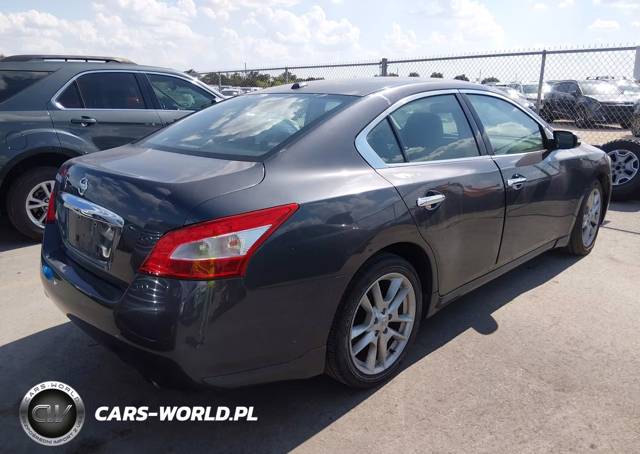2010 Nissan Maxima 3.5 Sv VIN:1N4AA5APXAC842117 - 4