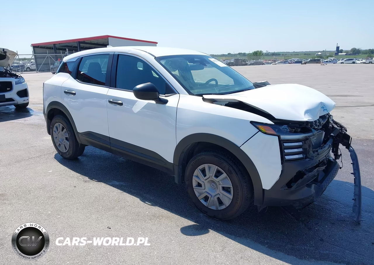 2025 Nissan Kicks S Intelligent Awd