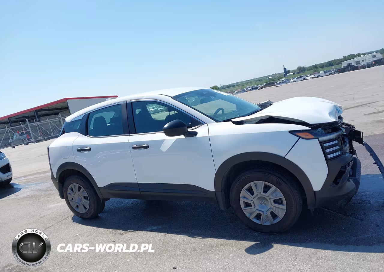 2025 Nissan Kicks S Intelligent Awd VIN:3N8AP6BB8SL317794 - 14