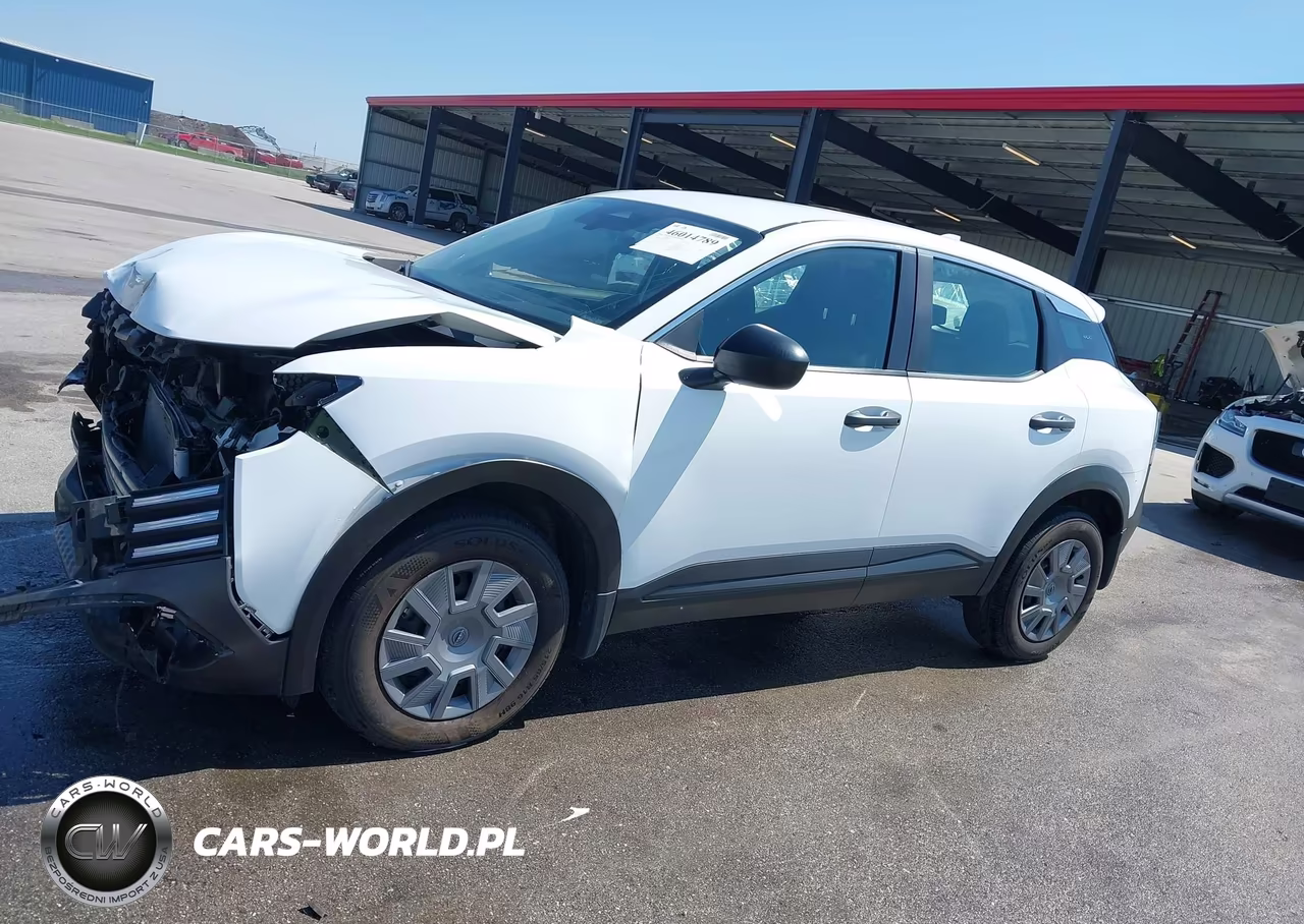 2025 Nissan Kicks S Intelligent Awd VIN:3N8AP6BB8SL317794 - 15