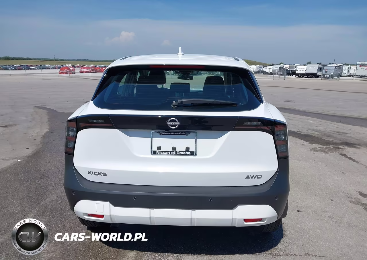 2025 Nissan Kicks S Intelligent Awd VIN:3N8AP6BB8SL317794 - 17