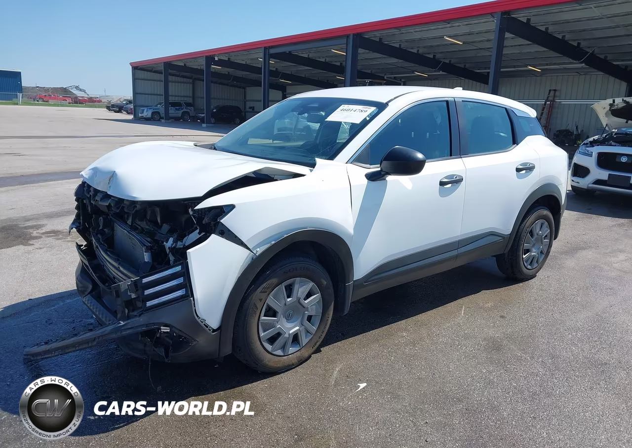 2025 Nissan Kicks S Intelligent Awd VIN:3N8AP6BB8SL317794 - 2