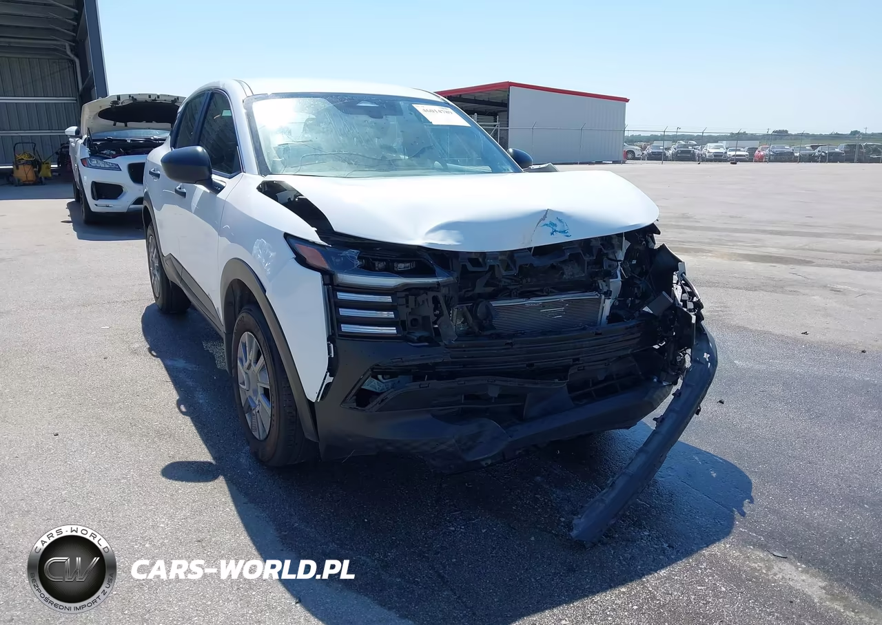 2025 Nissan Kicks S Intelligent Awd VIN:3N8AP6BB8SL317794 - 6