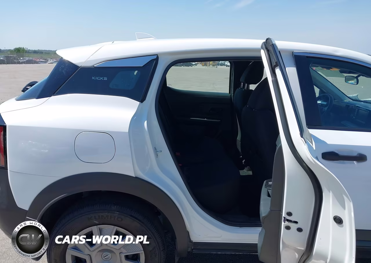 2025 Nissan Kicks S Intelligent Awd VIN:3N8AP6BB8SL317794 - 8