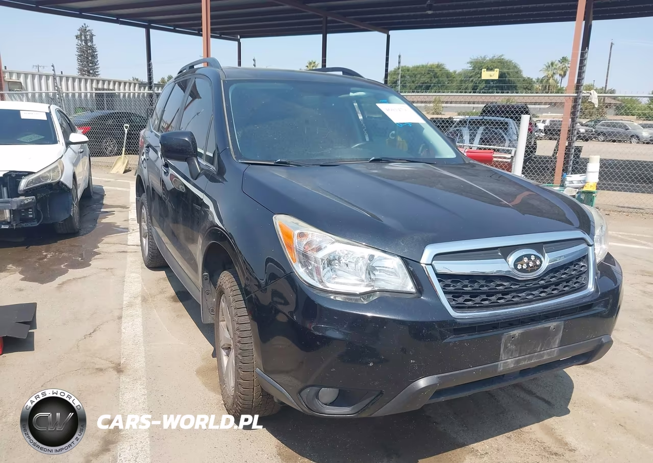2016 Subaru Forester 2.5I Limited