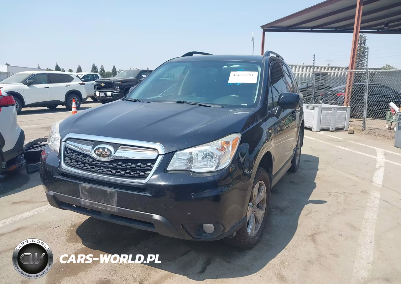 2016 Subaru Forester 2.5I Limited VIN:JF2SJAHC3GH457893 - 2