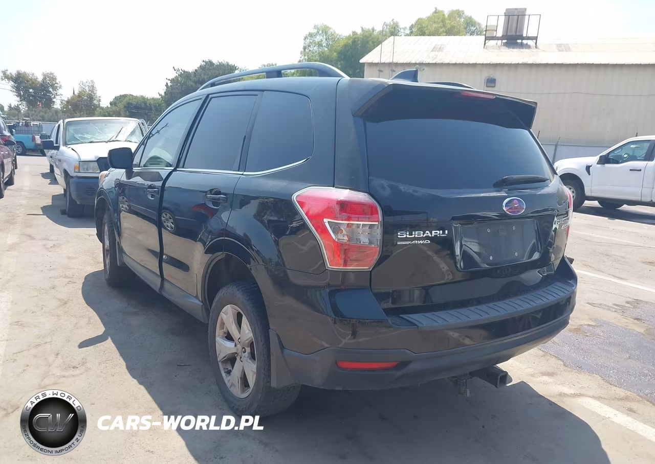 2016 Subaru Forester 2.5I Limited VIN:JF2SJAHC3GH457893 - 3