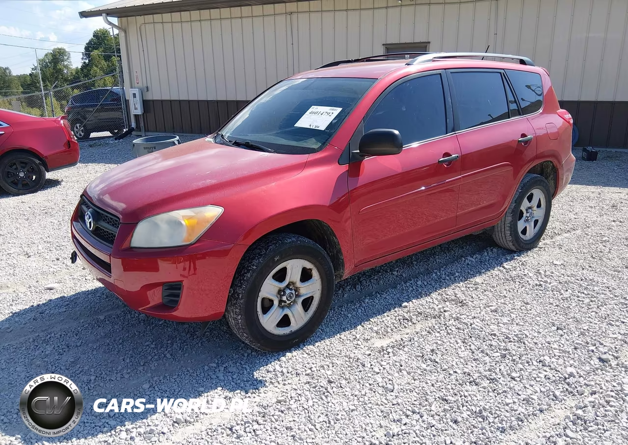 2011 Toyota Rav4 VIN:2T3BF4DV5BW112862 - 2