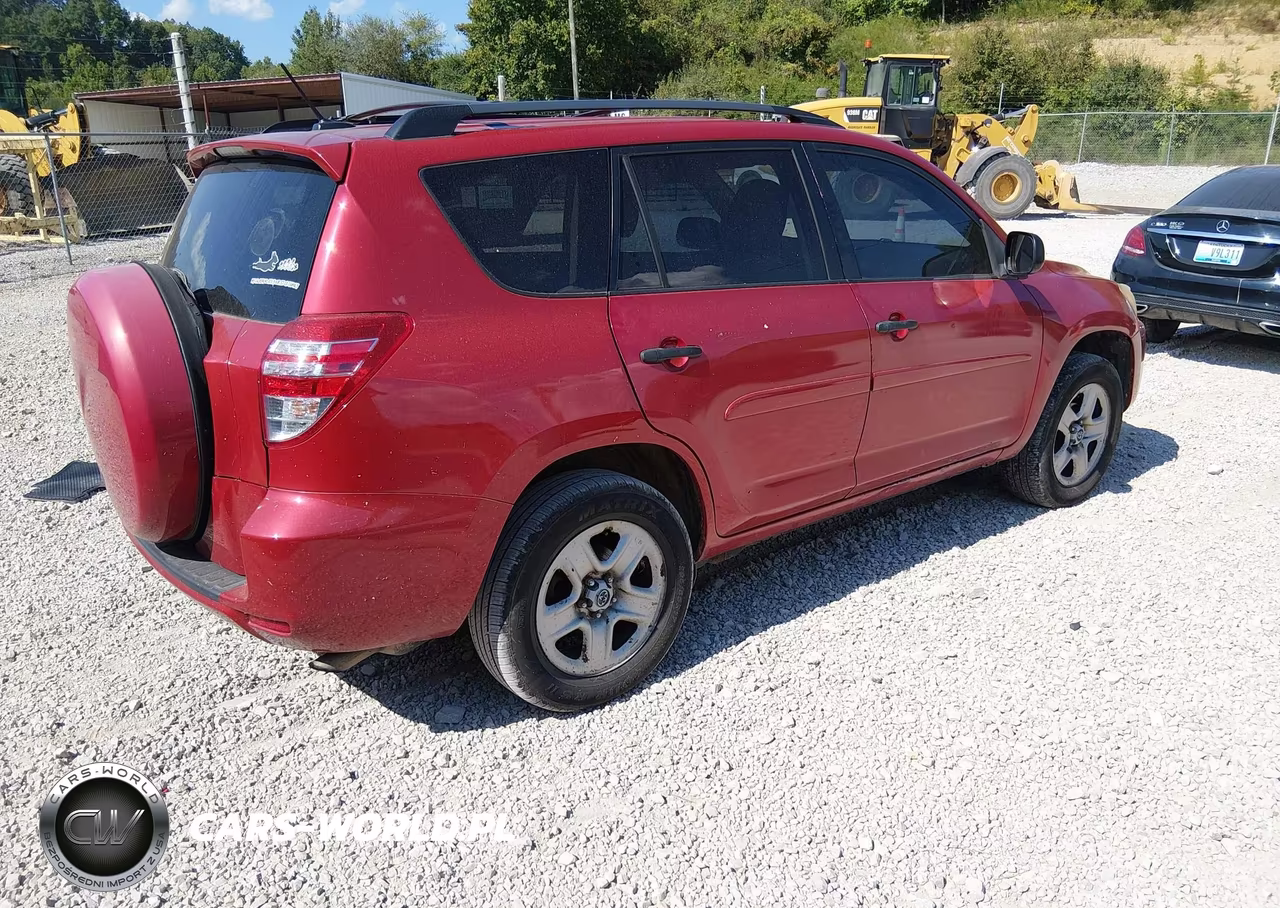 2011 Toyota Rav4 VIN:2T3BF4DV5BW112862 - 4